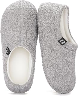 RockDove Women's Teddy Fleece Closed Indoor Slipper