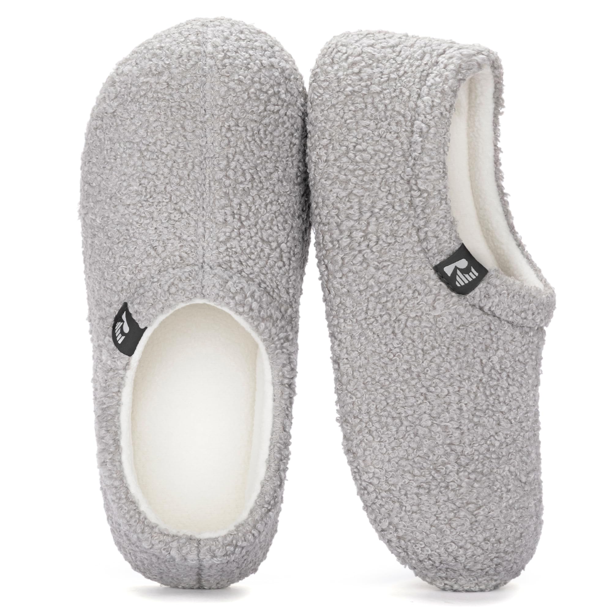 RockDove Women's Teddy Fleece Closed Indoor Slipper