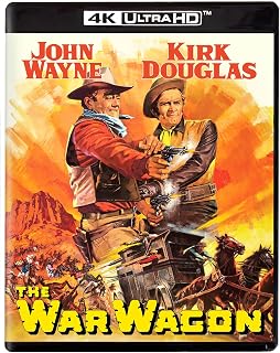 The War Wagon - 4K UHD Combo