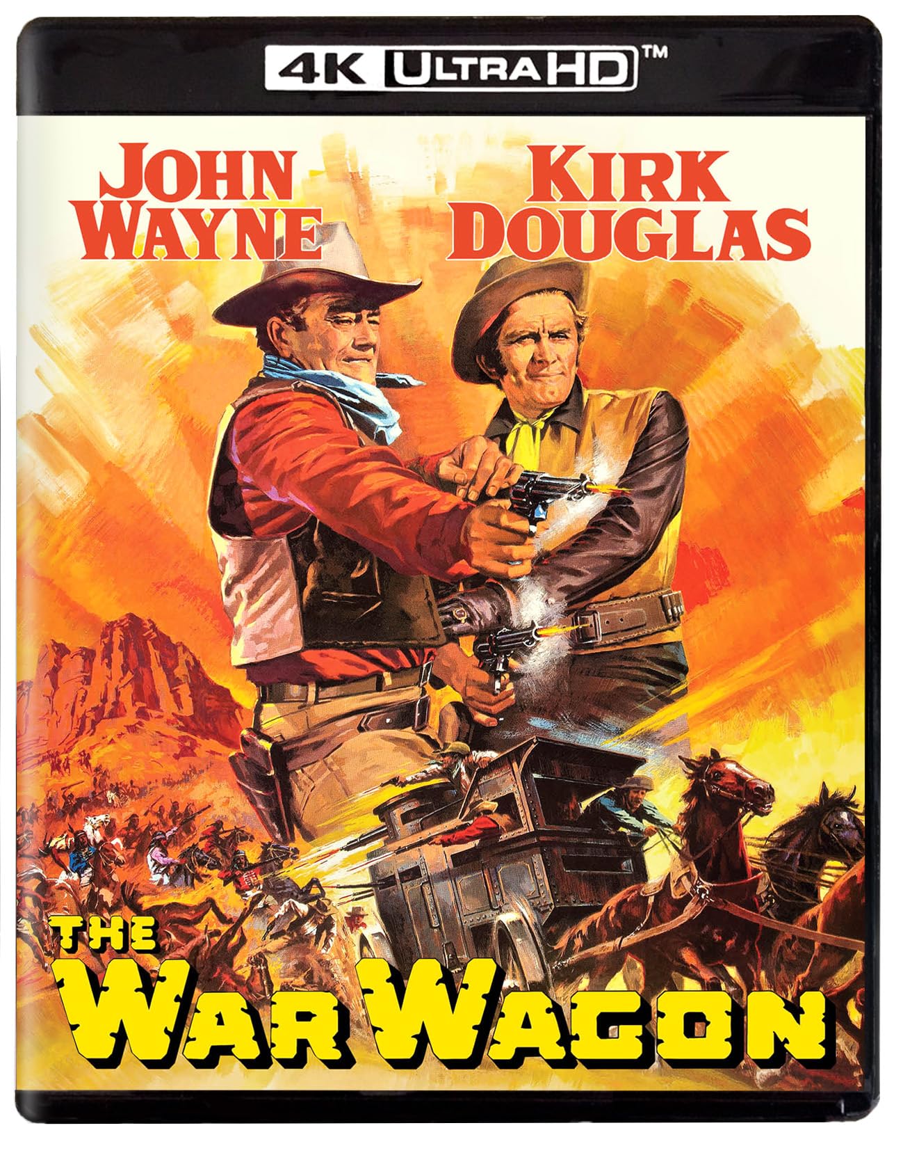 The War Wagon - 4K UHD Combo
