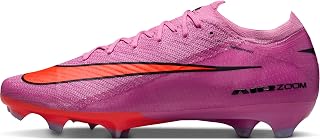 Nike Mercurial Vapor 16 Elite Firm-Ground Low-Top Soccer Cleats (Magic Flamingo/Total Crimson/Black) Size 11.5