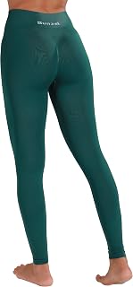 Sunzel Women's Seamless High Waisted Butt Lifting Workout Leggings