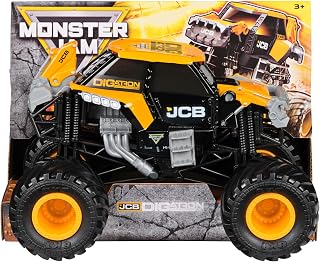 Monster Jam, Digatron 1-24 Scale Monster Truck, Collector Die-Cast Vehicle