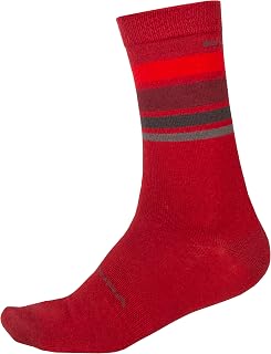 Endura Baabaa Merino Stripe Cycling Socks