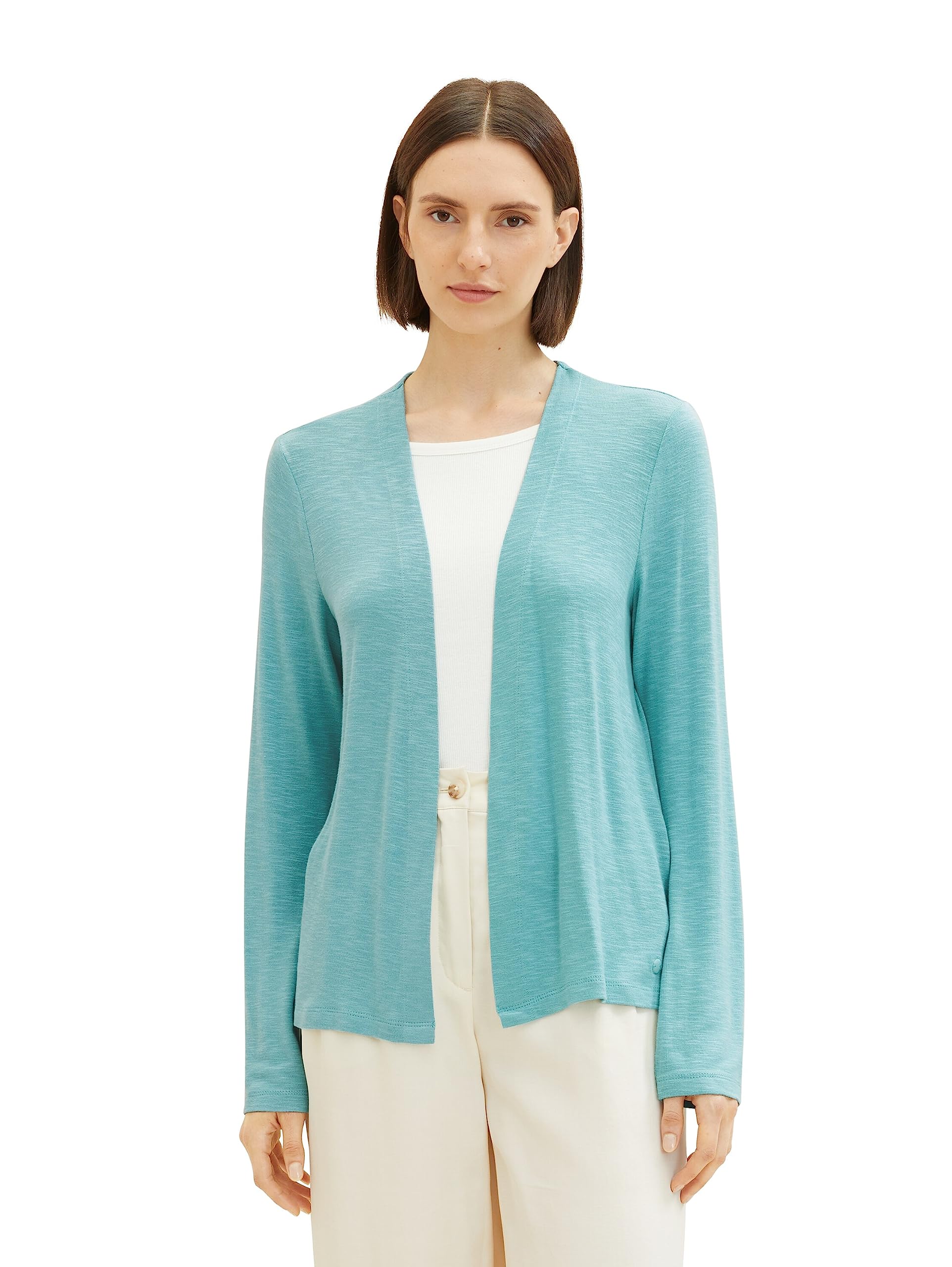 TOM TAILOR Women's Long Sleeve T-Shirt