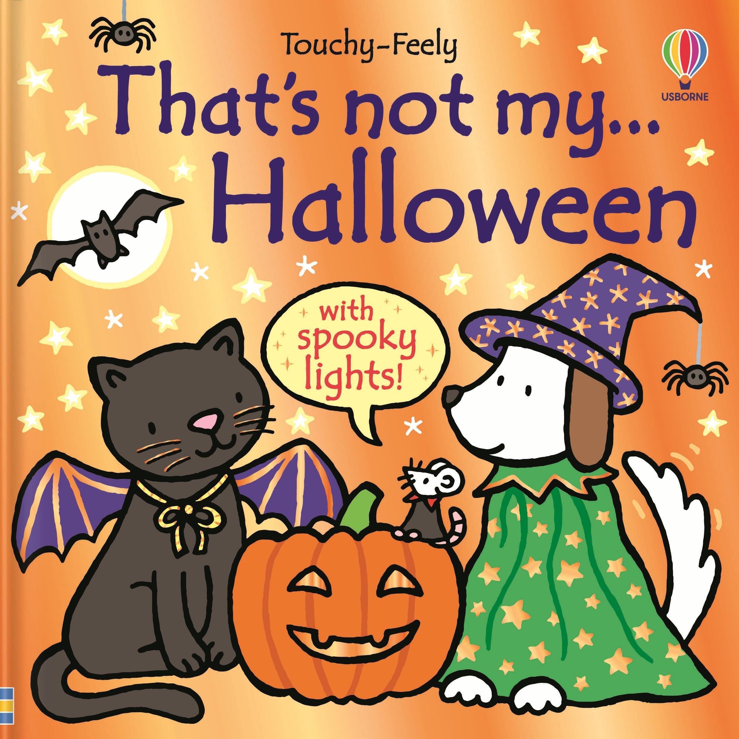 That's not my... Halloween - An Interactive, Sensory Touch and Feel Board Book w