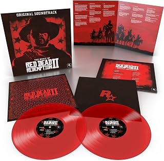 The Music Of Red Dead Redemption 2 (2x Lp - Trans Red Vinyl) [Original Soundtr