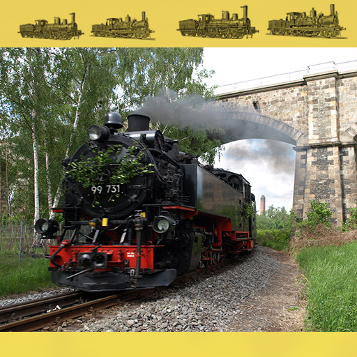 The Deutsche Reichsbahn at the time of the change - Steam locomotive nostalgia i