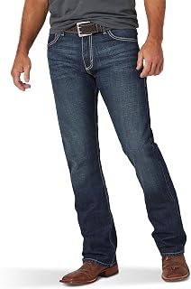 Wrangler Men's 20x No. 42 Vintage Boot Cut Jean