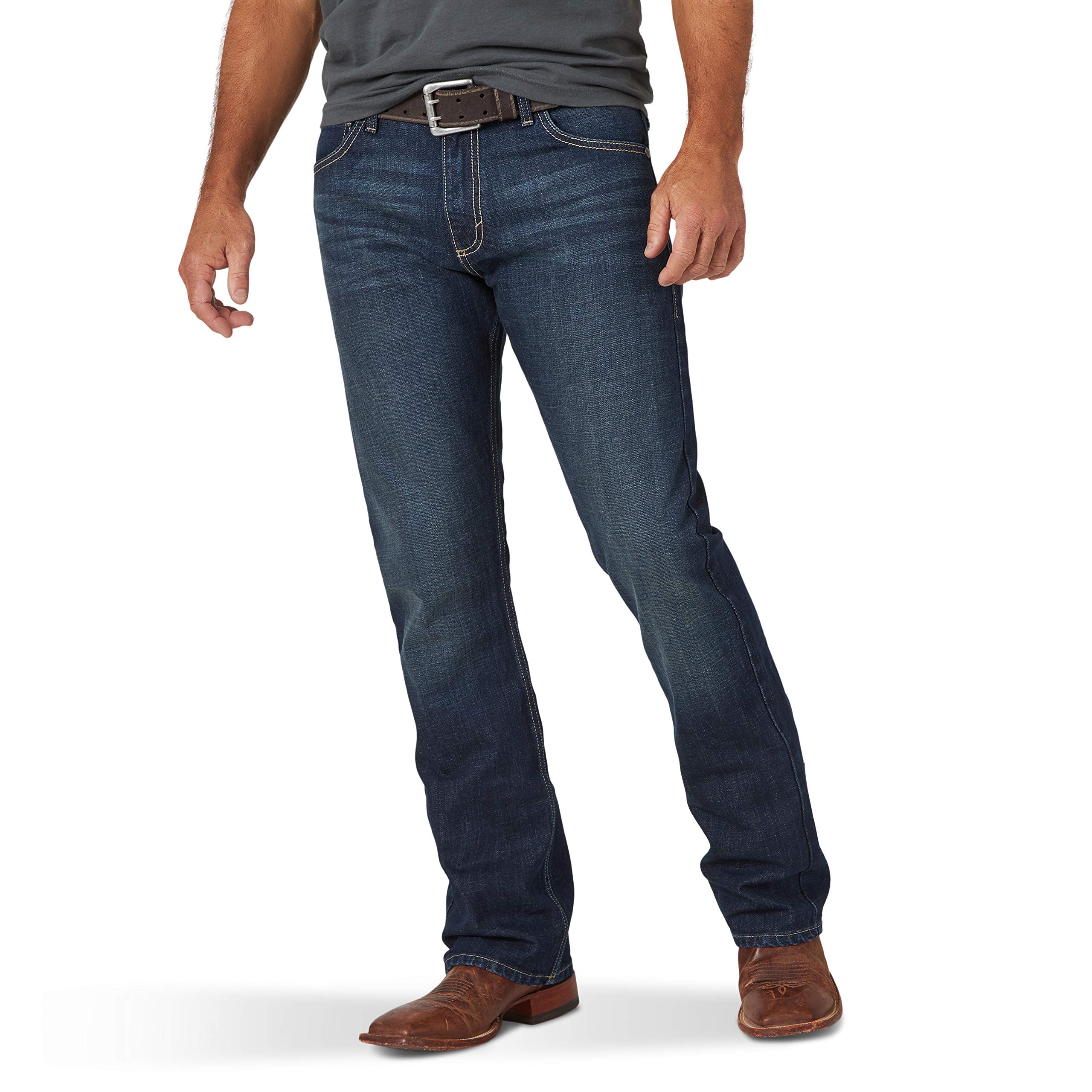 Wrangler Men's 20x No. 42 Vintage Boot Cut Jean