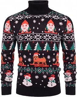 Coofandy Men's Modern Sweater (1 Unit)