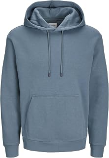 JACK & JONES Mens CasualHooded Sweatshirt