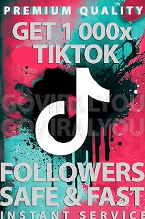 Get +1000 High quality TikTok followers