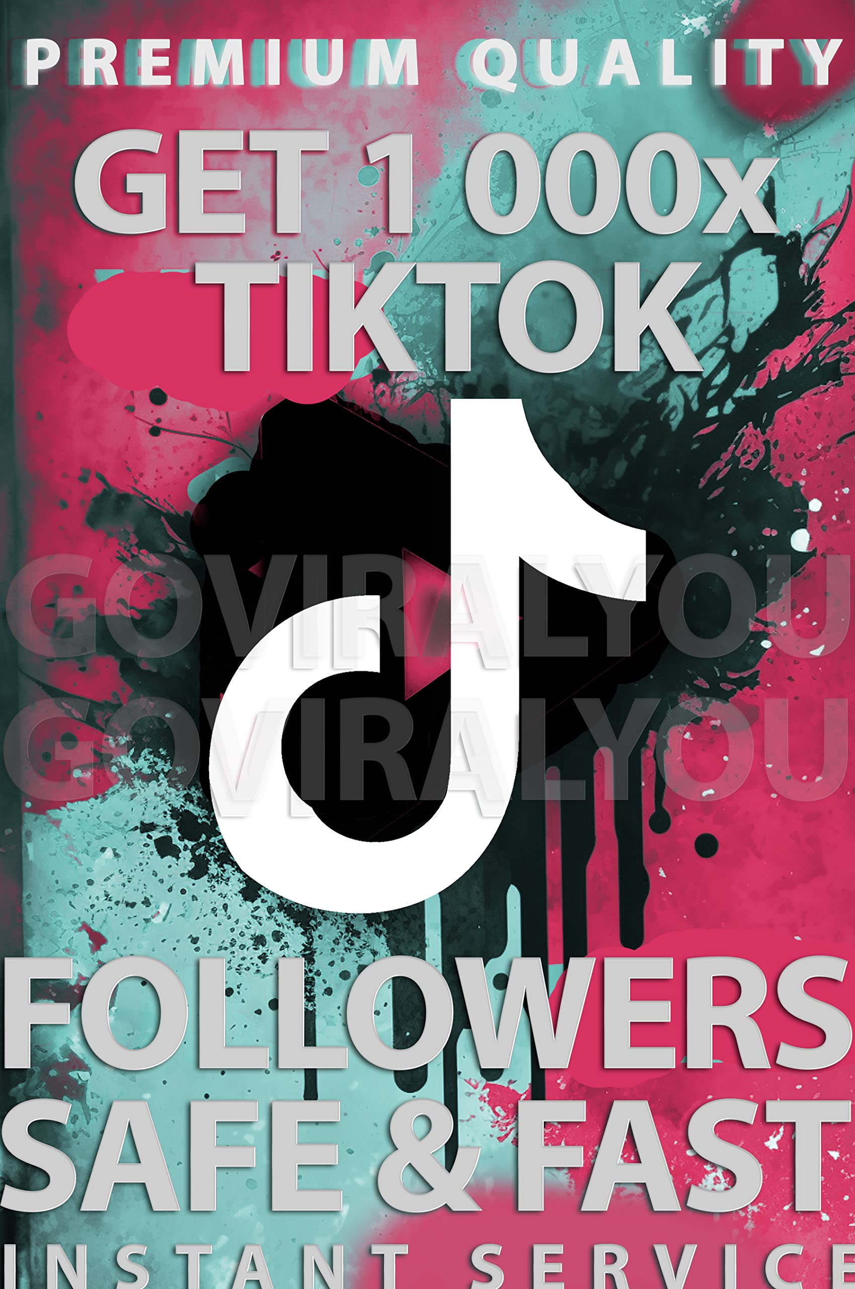 Get +1000 High quality TikTok followers
