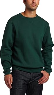 Soffe Men's Classic Midweight Fleece Crew Sweatshirt