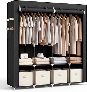 JUPPLIES Foldable Fabric Storage Cabinet