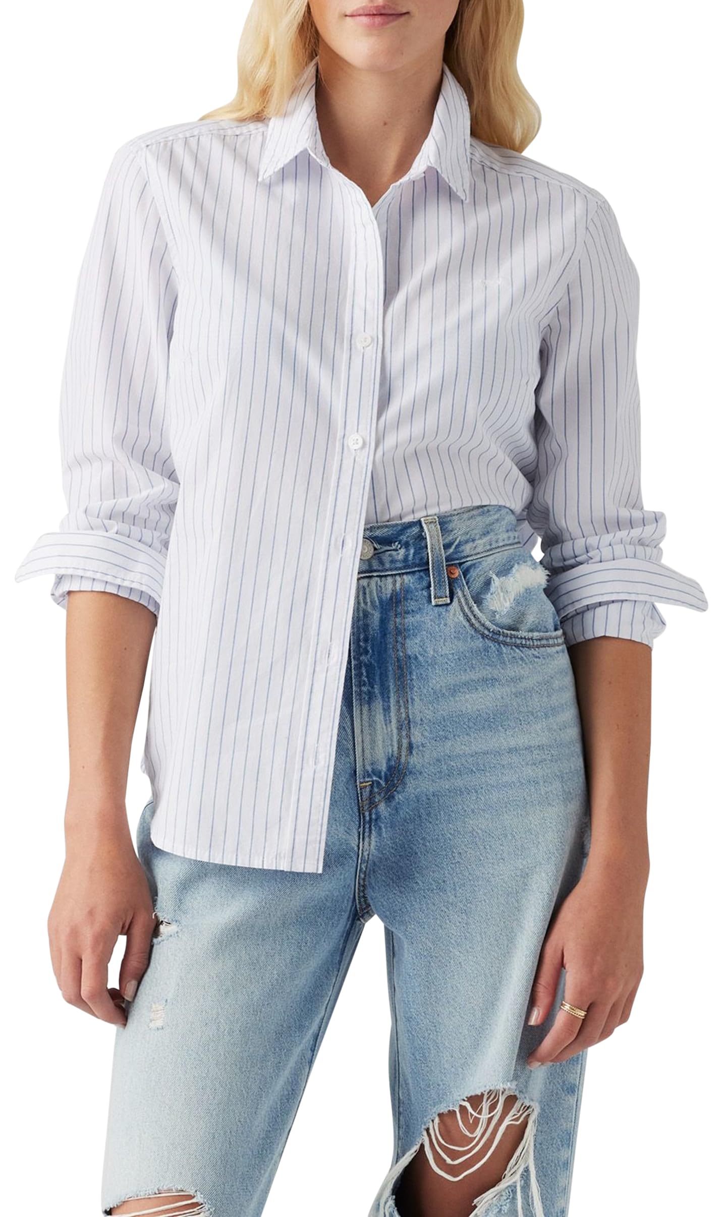 Levi's New Classic Fit Women's Shirt