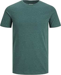 Jack & Jones Jjeorganic Melange Tee SS O-Neck Noos Men's T-Shirt (Pack of 1)