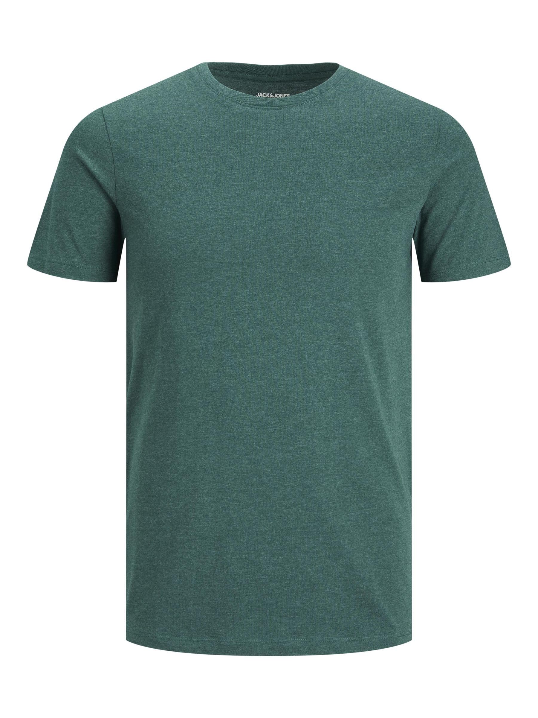 Jack & Jones Jjeorganic Melange Tee SS O-Neck Noos Men's T-Shirt (Pack of 1)