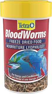 Tetra Bloodworms 0.25oz, 7g (Bilingual)