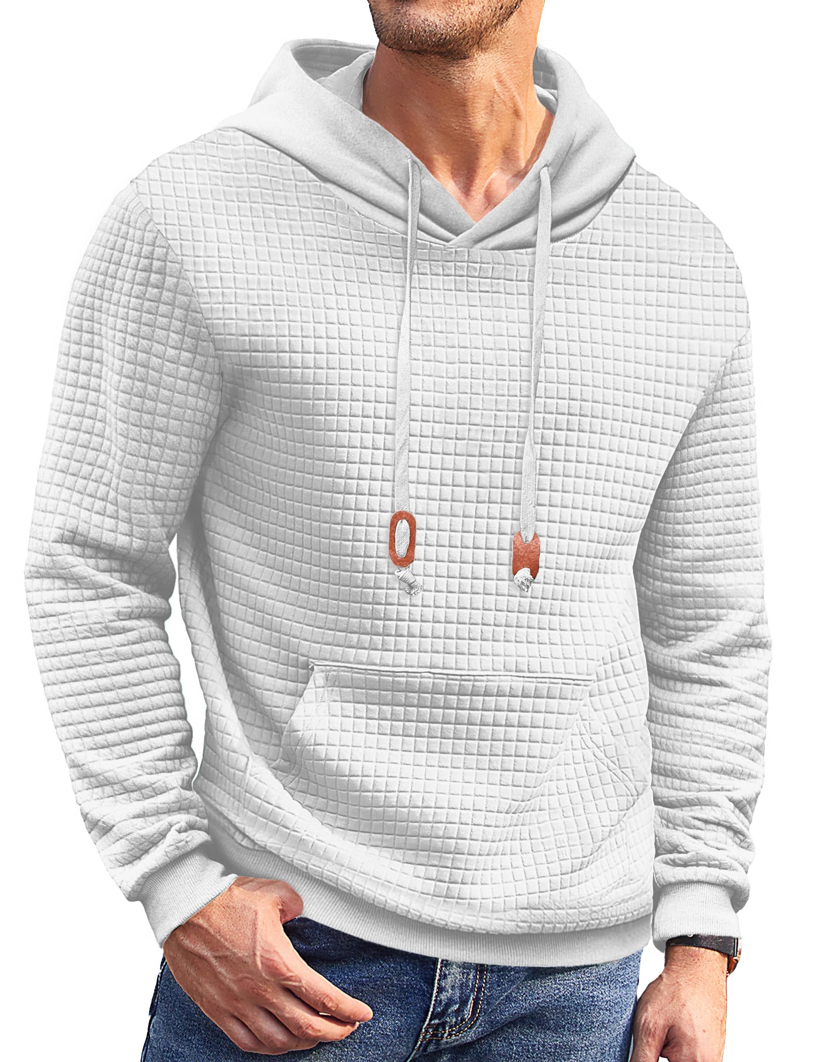COOFANDY Men's Hoodie with Hood