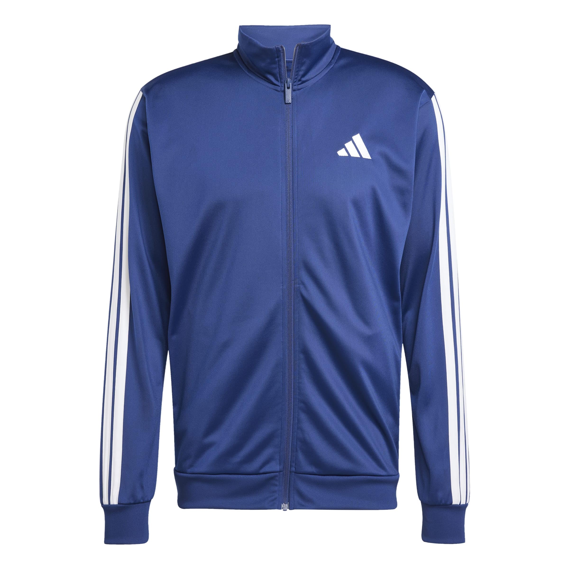 adidas Men's 3 Stripes Tricot Regular Track Top