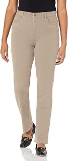Gloria Vanderbilt Women's Misses Amanda Classic High Rise Tapered Jean, Stonewood, 16 Regular