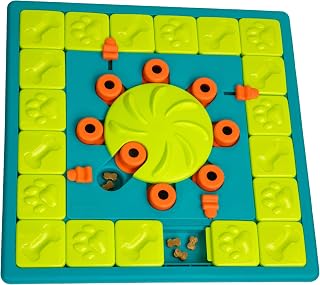 Nina Ottosson Interactive Dog Toys - Level 4, Advanced Dog Puzzle Toys