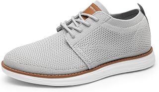 Bruno Marc Men's Oxford Sneaker Breathable Memory Foam