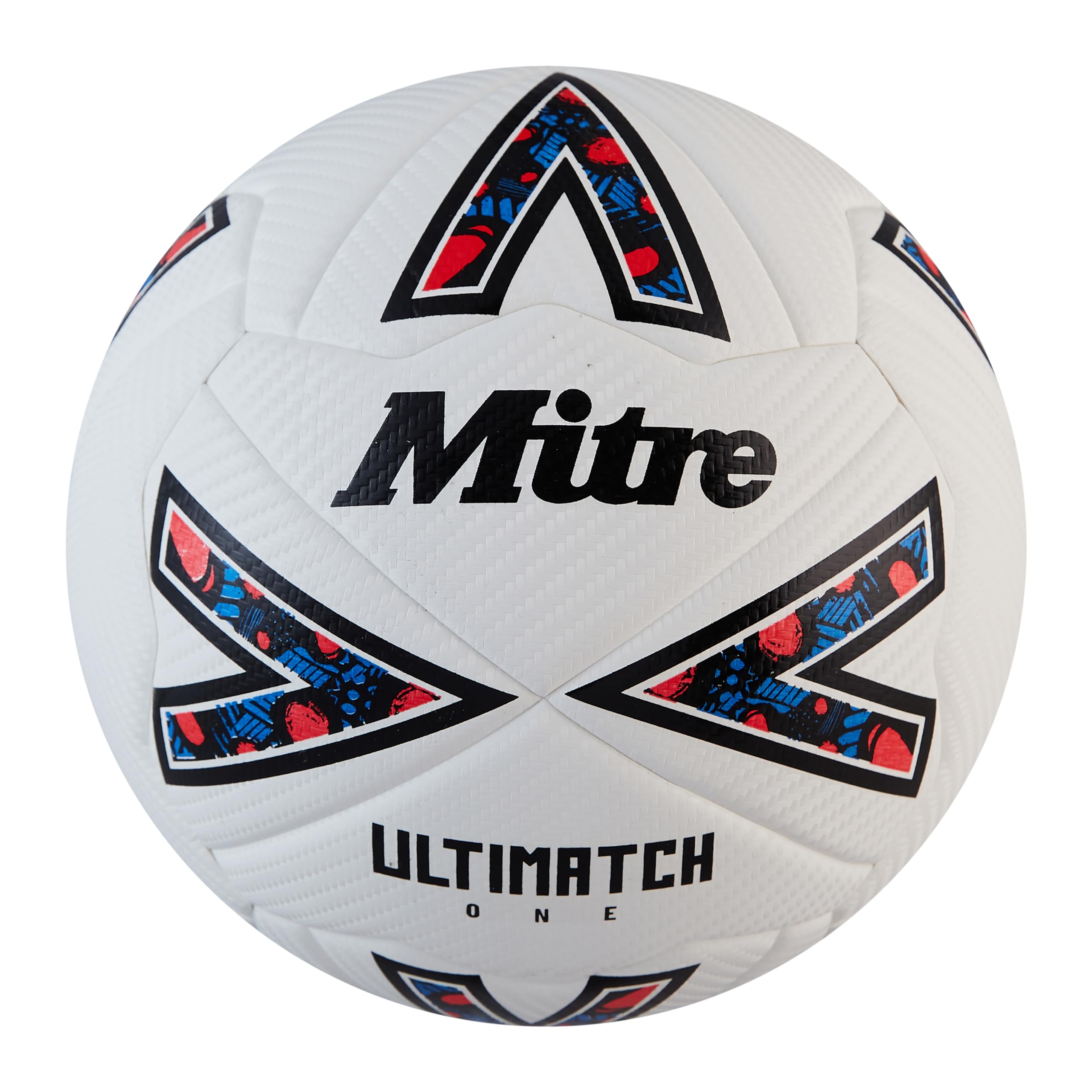 Mitre Ultimatch Football, Enhanced Control, Extra Durability, Added Accuracy