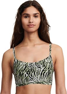 Chantelle Softstretch | Women's Round Neck Invisible Seamless Ultra-Stretch Ultra-Comfort Soft & Second Skin Effect Bralette Suitable for All Body Shapes | XS to XXL