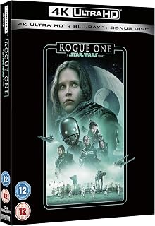 Rogue One: A Star Wars Story 4k Ultra-HD [Blu-ray] [2020] [Region Free]