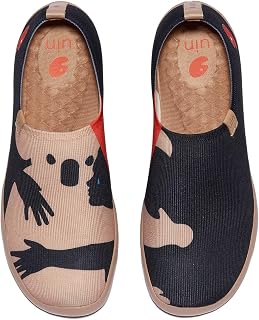 UIN Comfortable Unisex Art Praying Microfiber Praying Breathable PU Sole