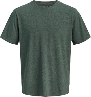 JACK & JONES Male T-Shirt Plain T-Shirt