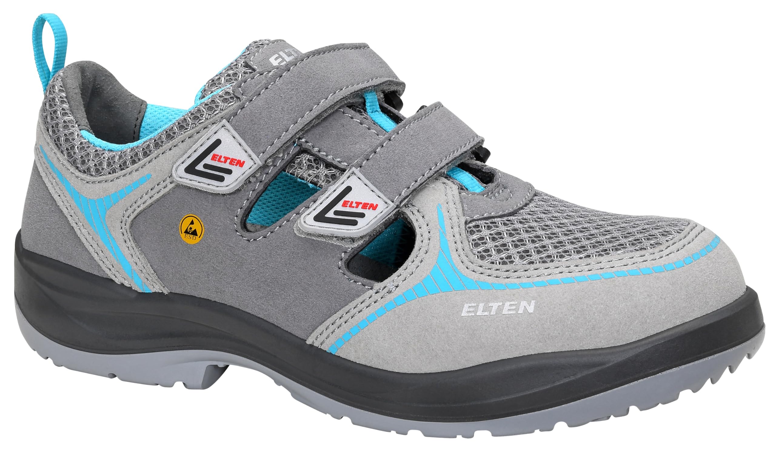 ELTEN Mila Aqua Easy ESD S1 Safety Shoes, Women, Textile, Steel Toe, Lightweight