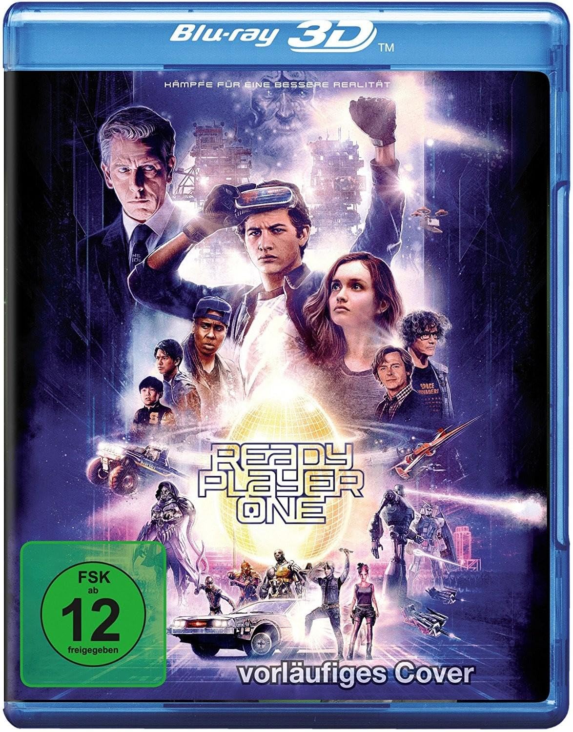 Ready Player One: Blu-ray 3D