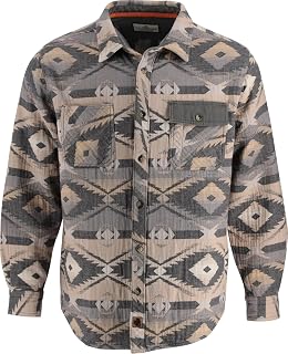 Legendary Whitetails Mens Harbor Heavyweight Flannel Shirt