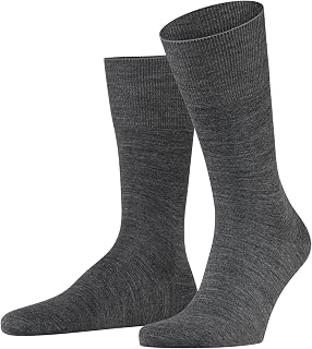 FALKE Men's Airport Socks Wool Cotton