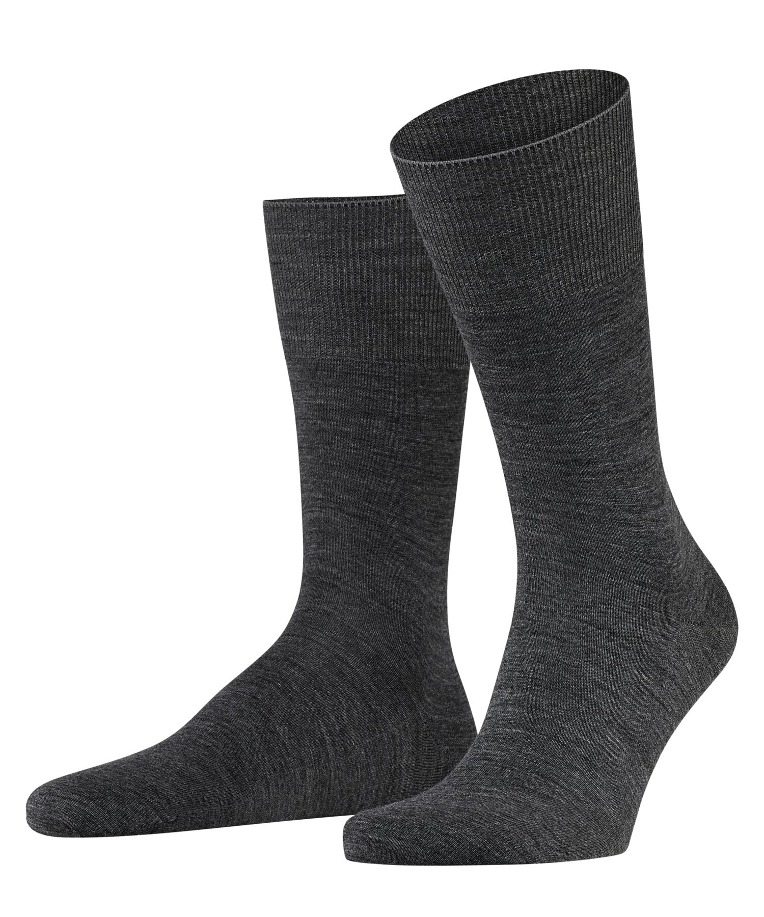 FALKE Men's Airport Socks Wool Cotton