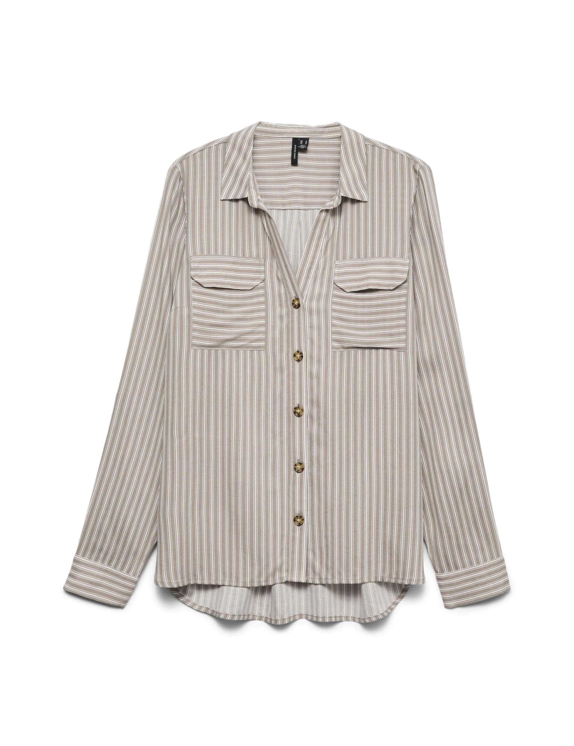 VERO MODA Vmbumpy L/S Shirt New Wvn Noos Vmbumpy L S T-Shirt New Wvn Noos Women 