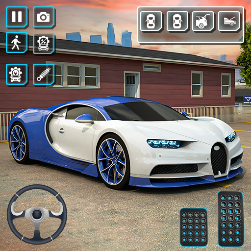 Car Driving Parking Brasil City Open World Car Game
