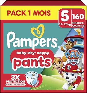 Pampers Baby-Dry Pants Paw Patrol Size 5 x 160 cm