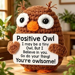 Funny Owl Easter Basket Stuffers Essential Stuffers for Daughter Son Girls Boys Teacher Appreciation Mothers Day Graduation Birthday Gifts for Women Men Support