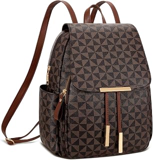 KKXIU Backpack Purse for Women, Trendy Travel Daypacks Bag for Lady