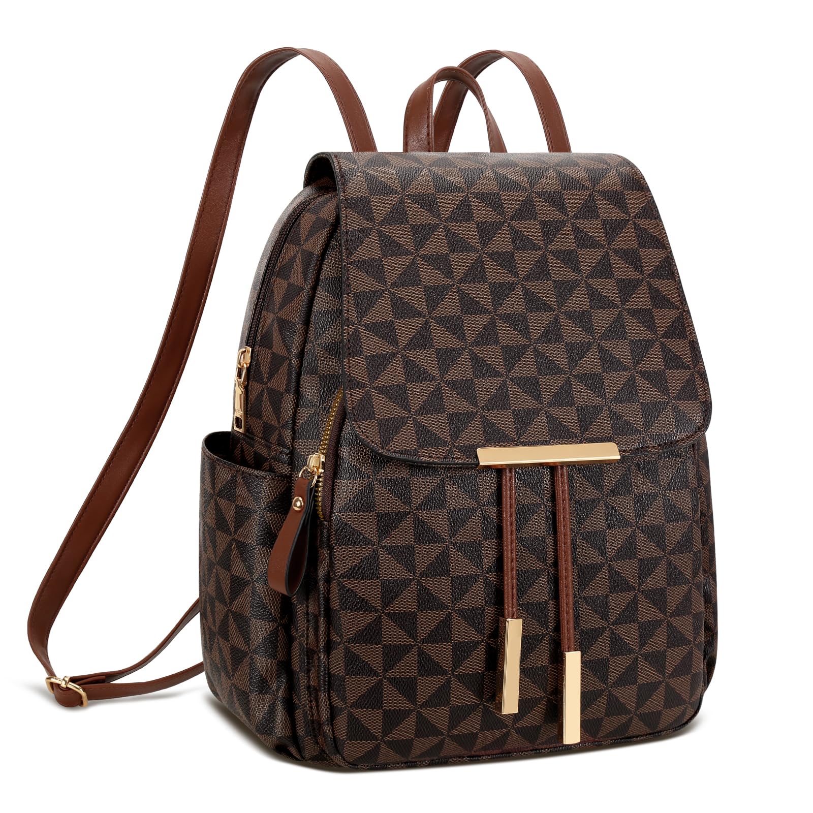 KKXIU Backpack Purse for Women, Trendy Travel Daypacks Bag for Lady