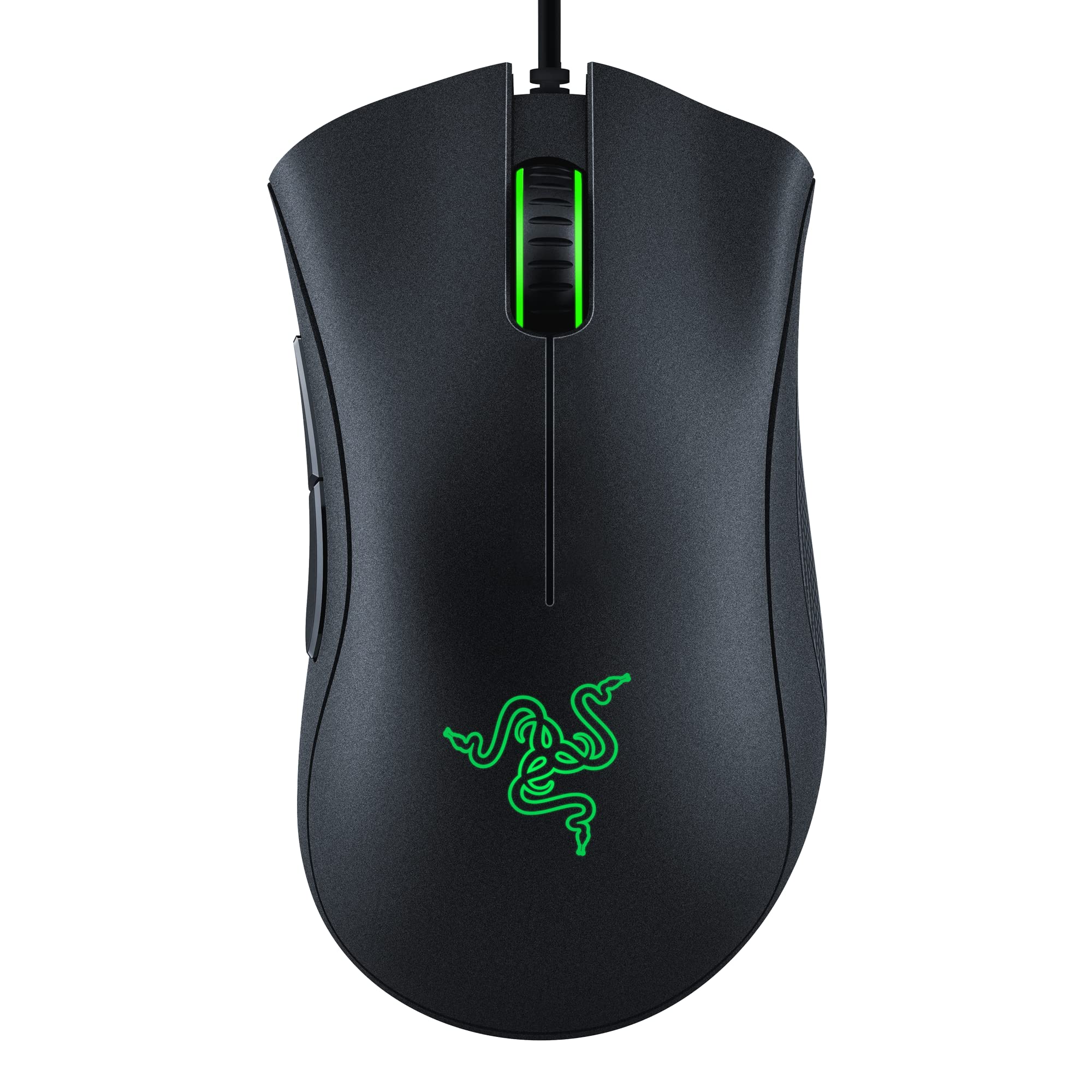 Razer DeathAdder Essential Ergonomic Wired Gaming Mouse, Black | 6400 DPI Optica