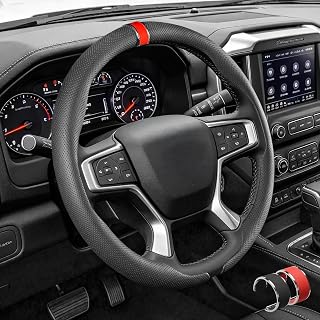 Car Steering Wheel Cover for Chevrolet Specialized Anti-Slip Grip