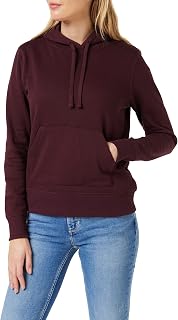 Amazon Essentials Women's Regular-Fit Fleece Pullover Hoodie (Available in Plus Size)