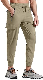 Libin Men's Summer Cargo Jogging Trekking Trousers