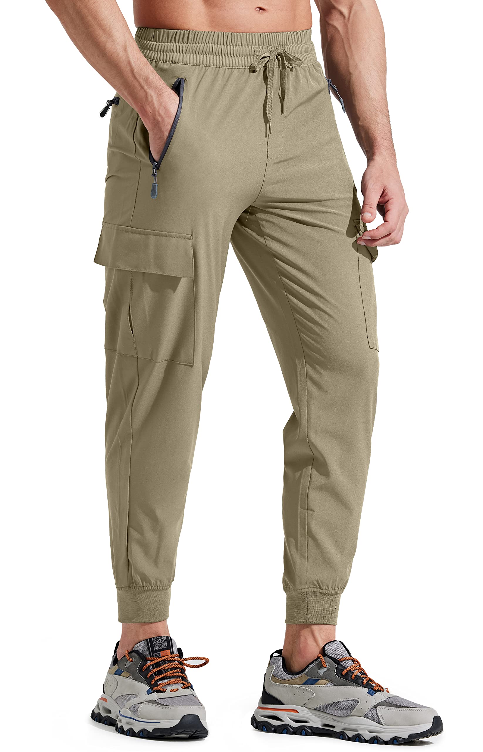 Libin Men's Trekking Pants Lightweight Hiking
